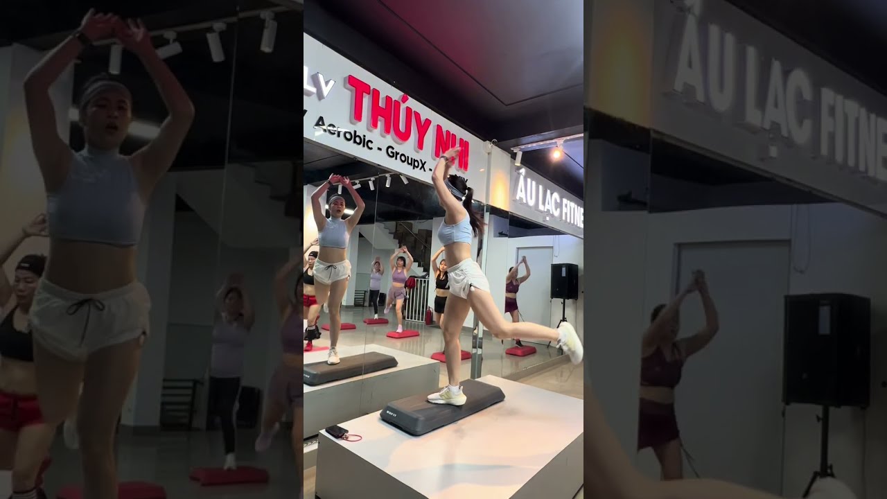 Chuỗi cardio và muscle tăng cơ giảm mỡ toàn thân