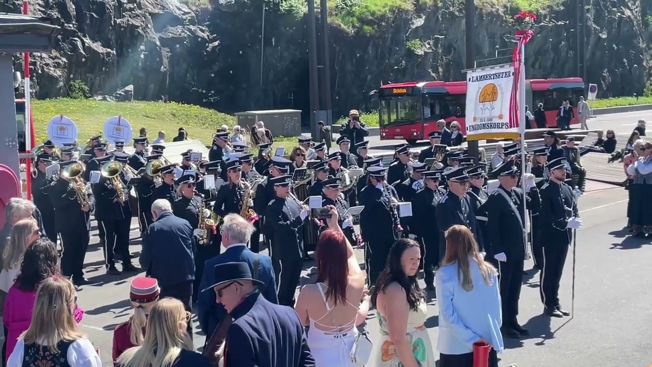 Lambertseter Ungdomskorps Oslo 17.  mai 2022