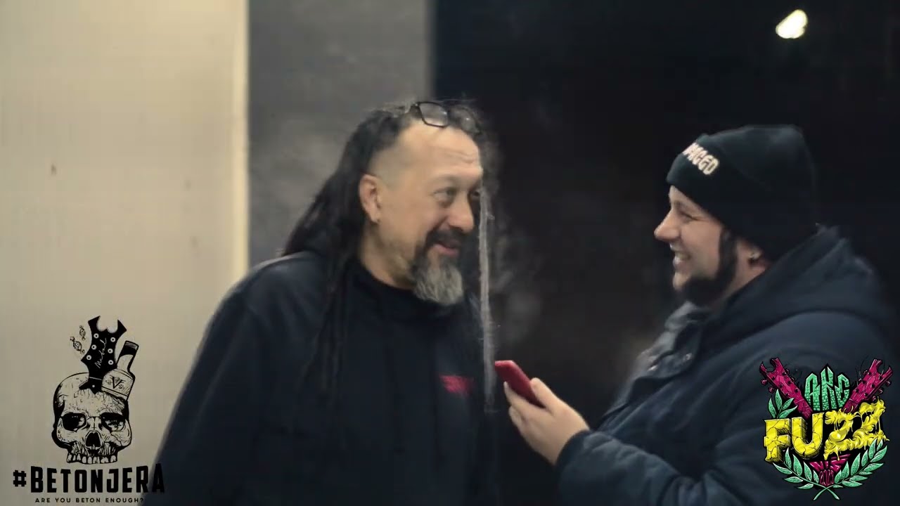 Betonjera Intervju - Scaffold