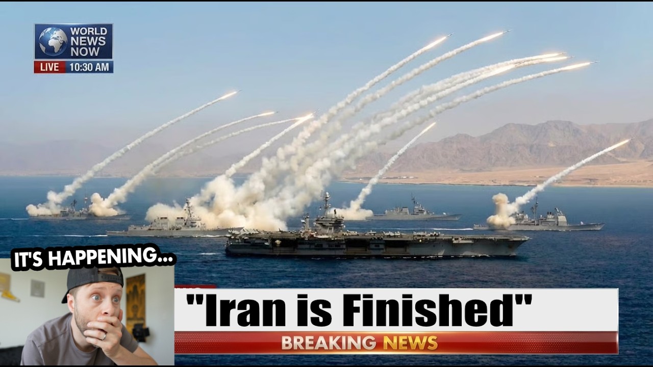 Trump Moves To WIPE OUT Iran... 