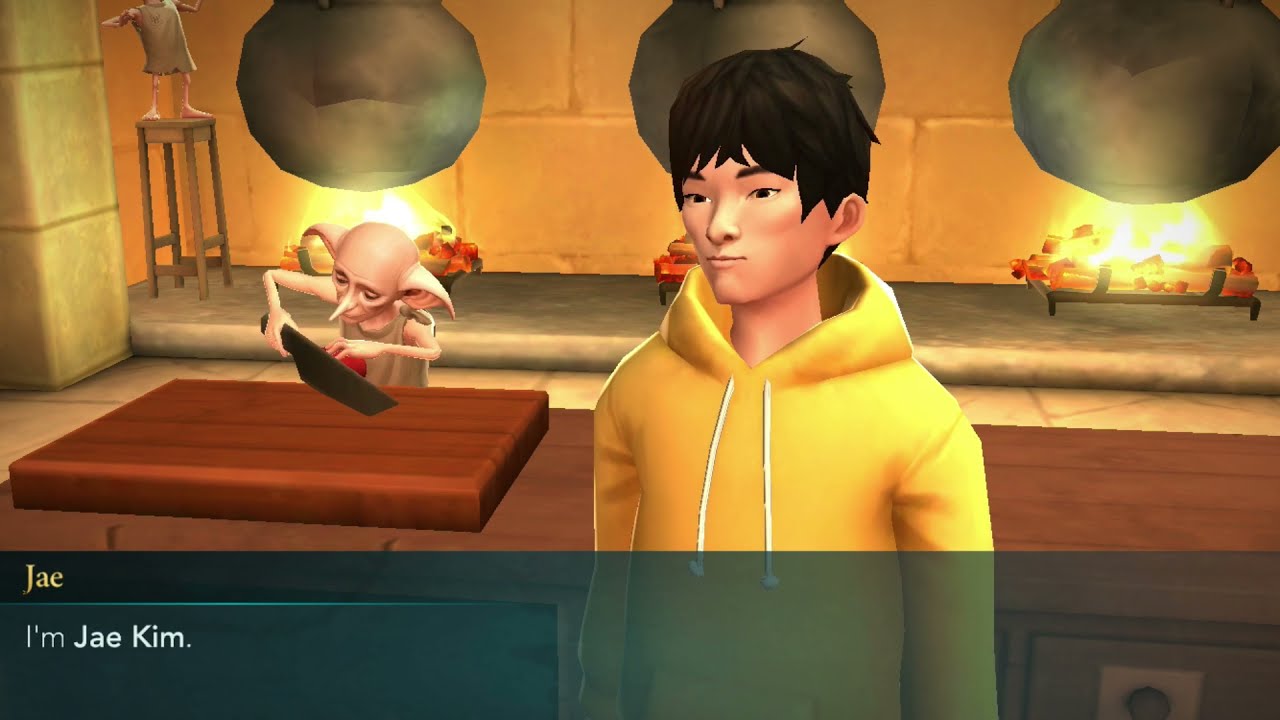 Hogwarts Mystery - Getting to Know Jae Kim & Interactions