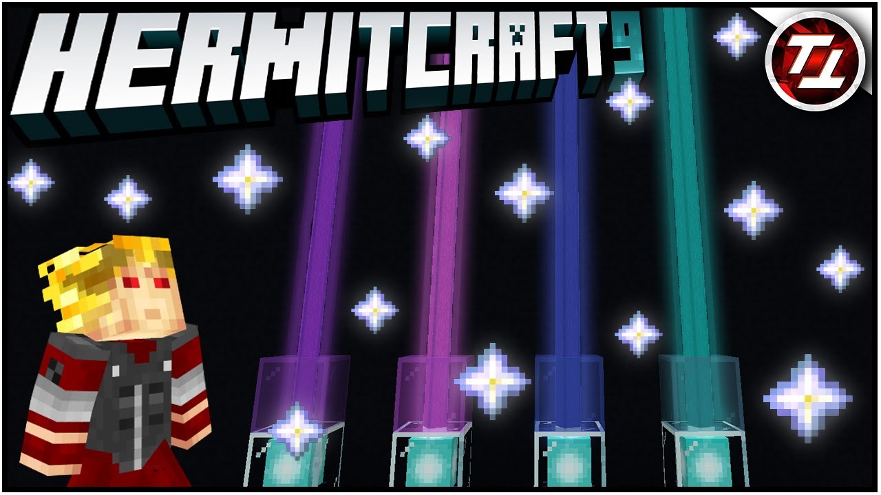 Давайте построим Нижний Хаб &mdash; Астральную Библиотеку! Hermitcraft 9: #13