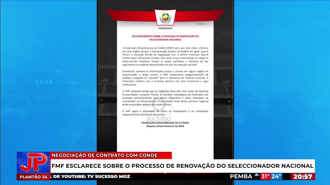 JORNAL PRINCIPAL |EDIÇÃO DE QUINTA-FEIRA |05|02|2026