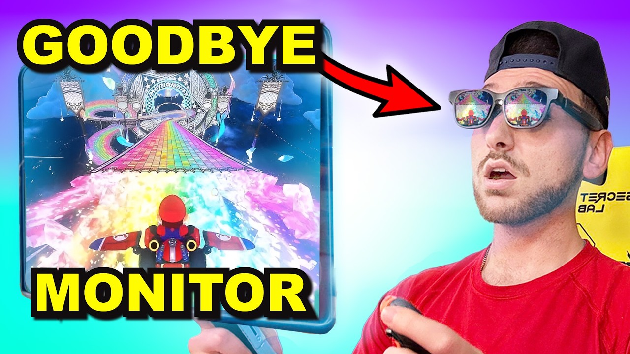 Smart Glasses Made My $1000 Monitor USELESS - Viture Luma Pro Review