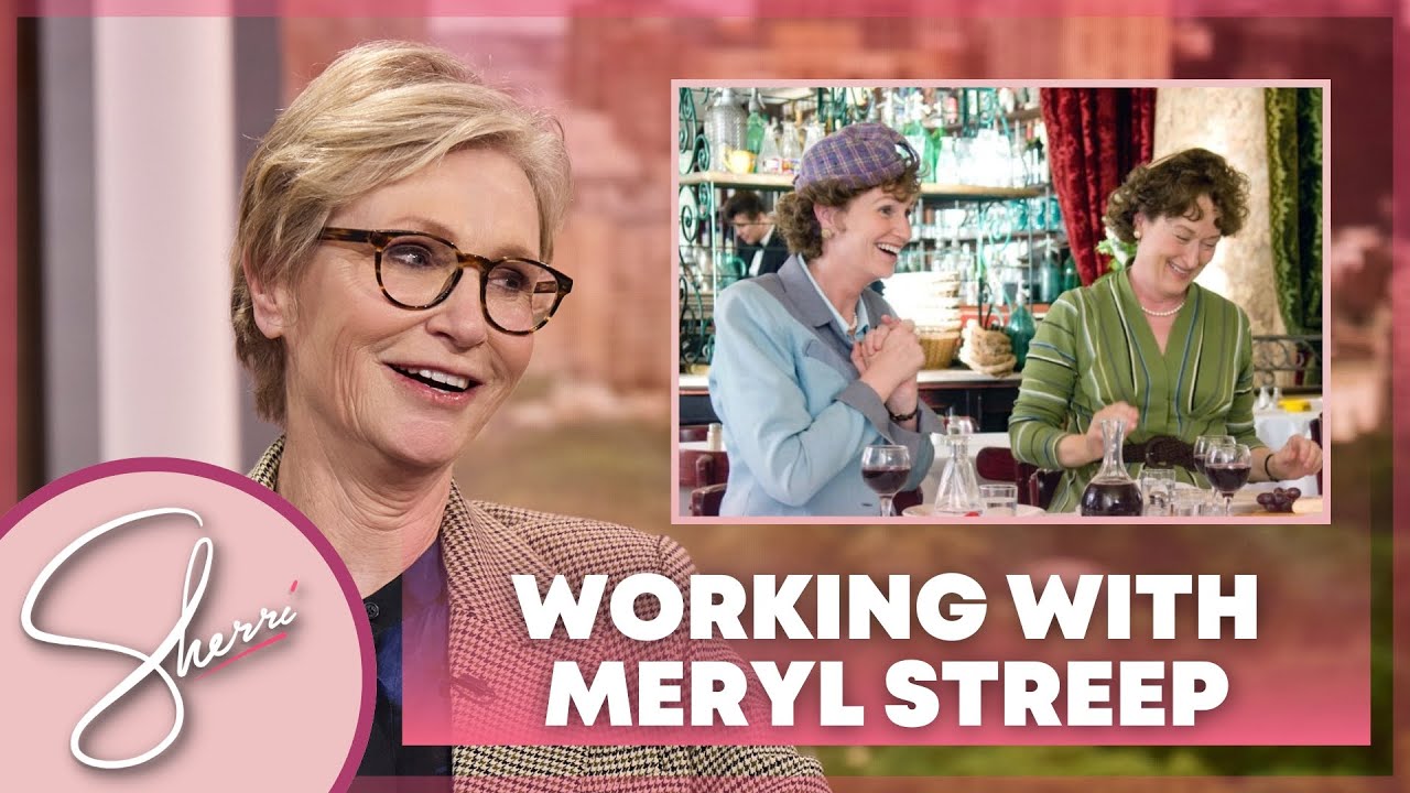 Мама Джейн Линч поддерживает Мерил Стрип