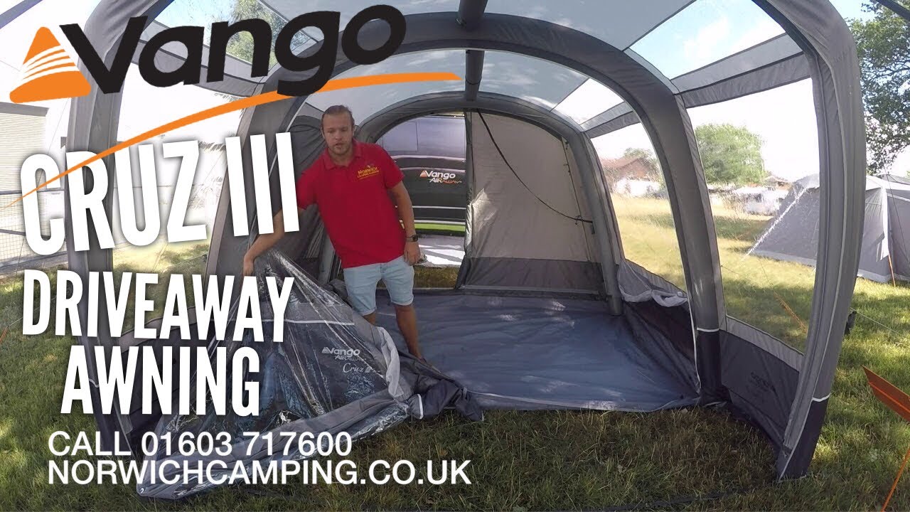 Vango Cruz III Drive-away Awning Review