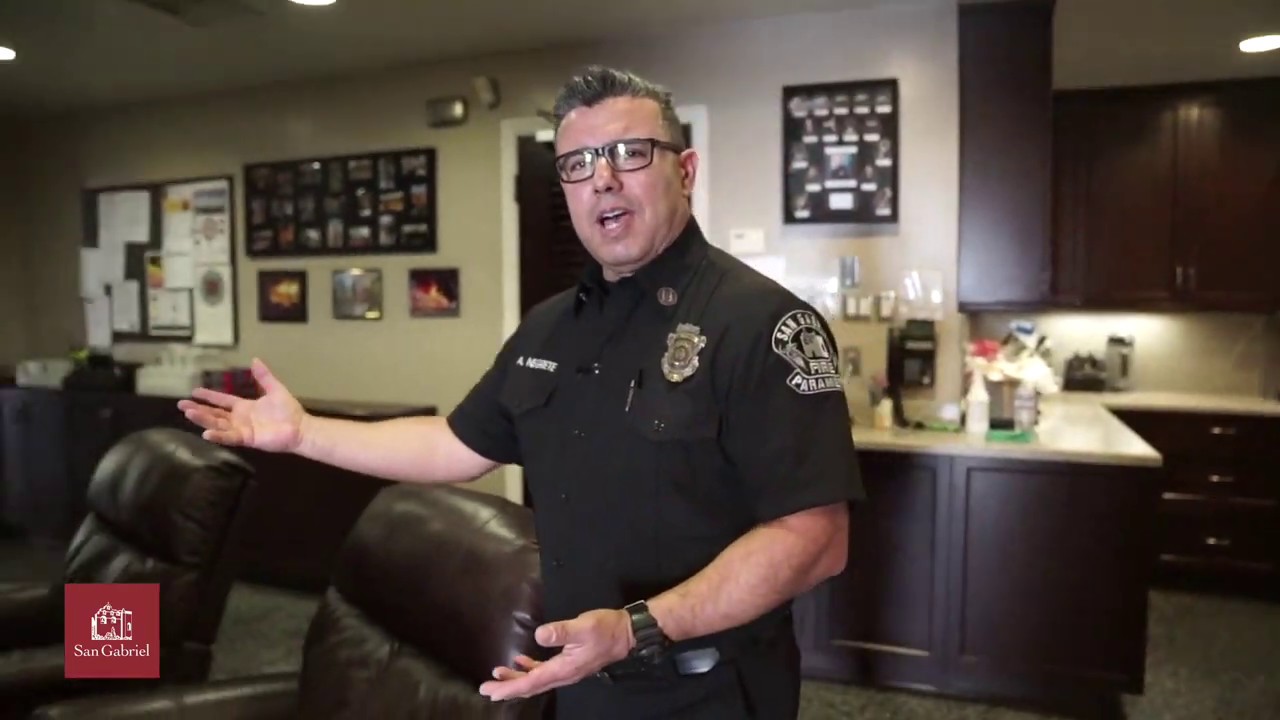 Station Tour - Inside the San Gabriel Fire Department - City of San Gabriel