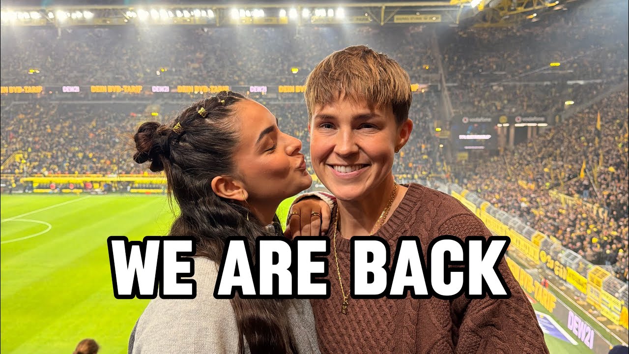 WE ARE BACK ! Comeback mit spontanem Vlog