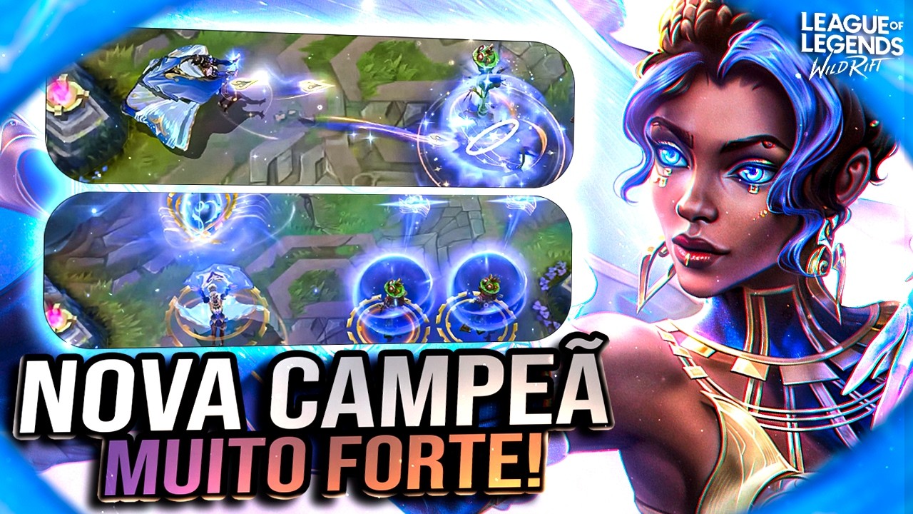 ELA TÁ MUITO ROUBADA! A NOVA CAMPEÃ MEL TÁ MUITO FORTE | LoL Wild Rift
