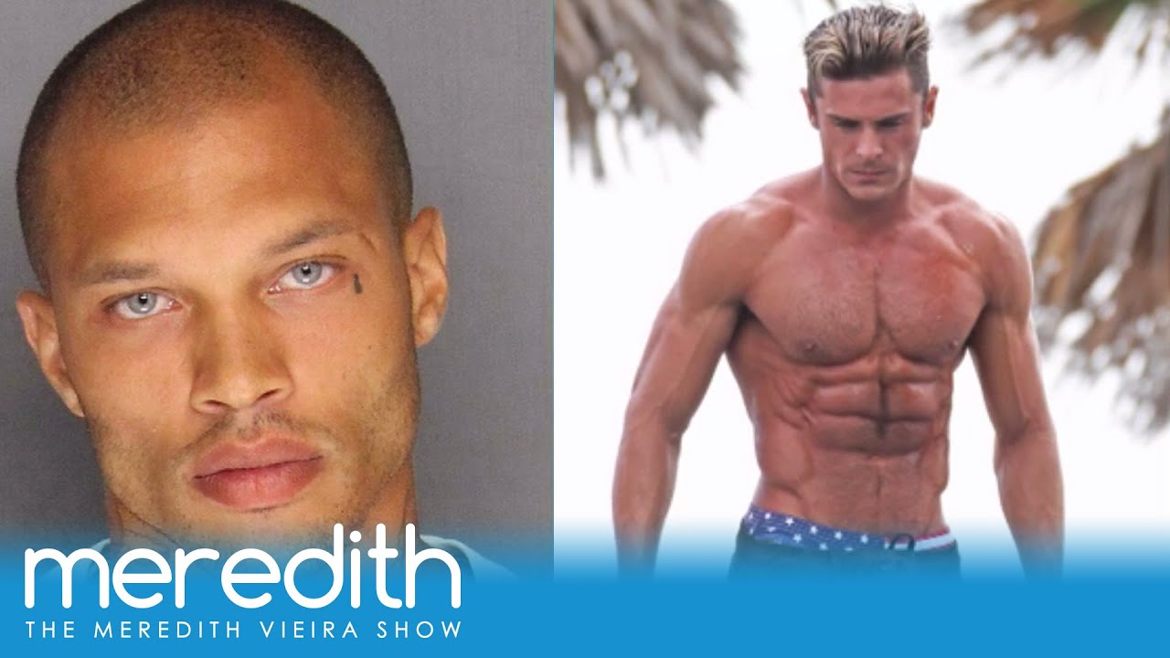 Hot Convict Turned Model, Vegan Prisoners, And Zac Efron's Abs! | The Meredith Vieira Show