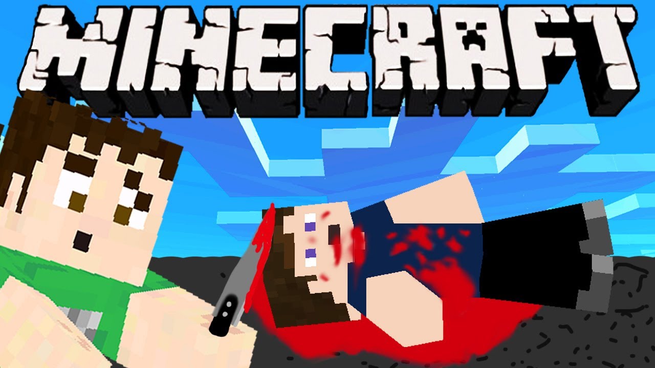 Minecraft — УБИЙСТВО ЗАПРЕЩЕНО