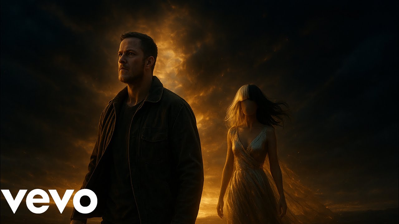 Sia & Imagine Dragons -  Glass Kingdom | Powerful Song (Official Lyric Video 2025)