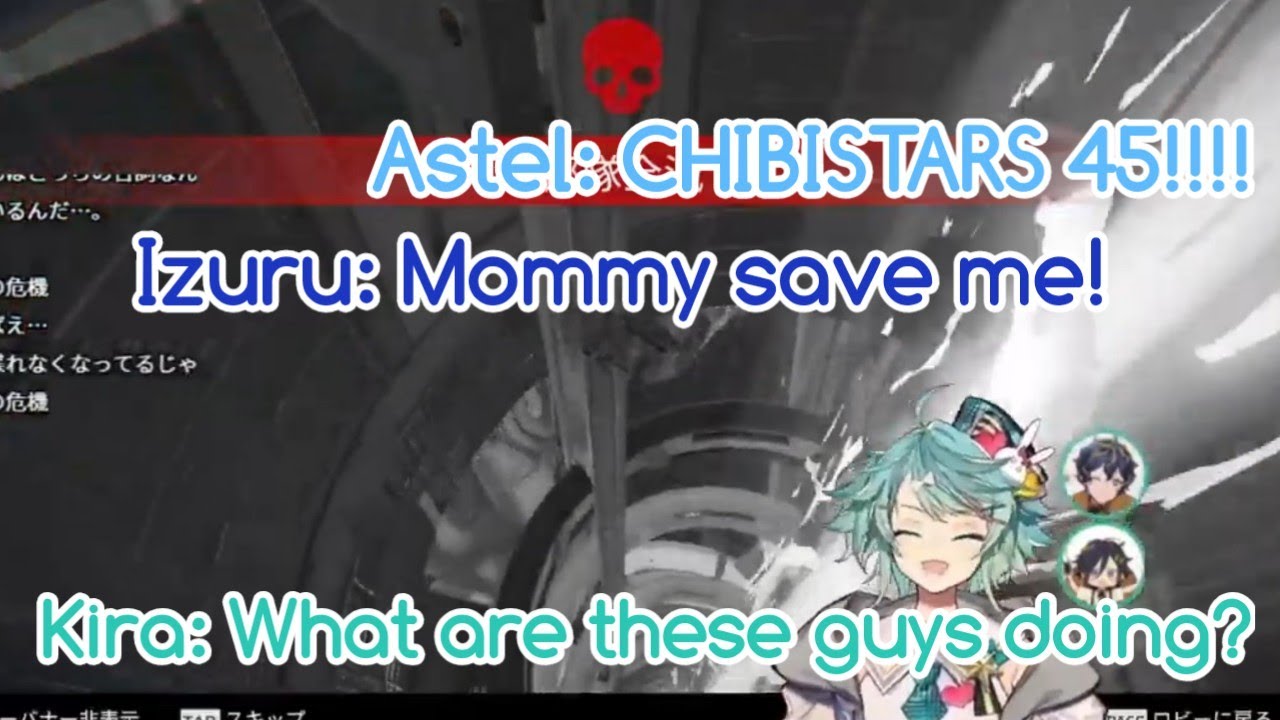 【Holostars】How to not play Apex correctly by Chibistars