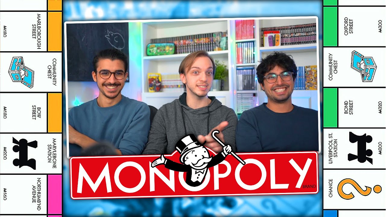 Monopoly con Digio e Mio Fratello // GravierEraLive