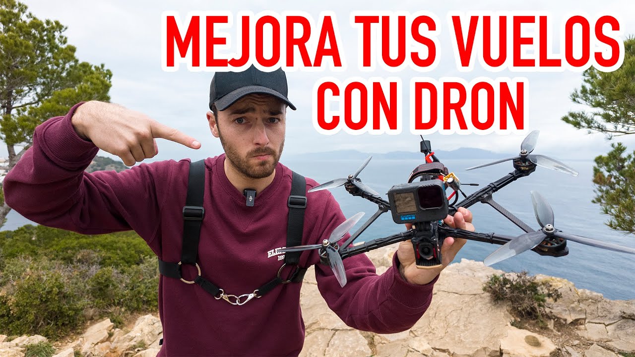 ✅ 5 TRUCOS  PROFESIONALES para MEJORAR tus VUELOS con DRON // FPV & ESTABILIZADOS
