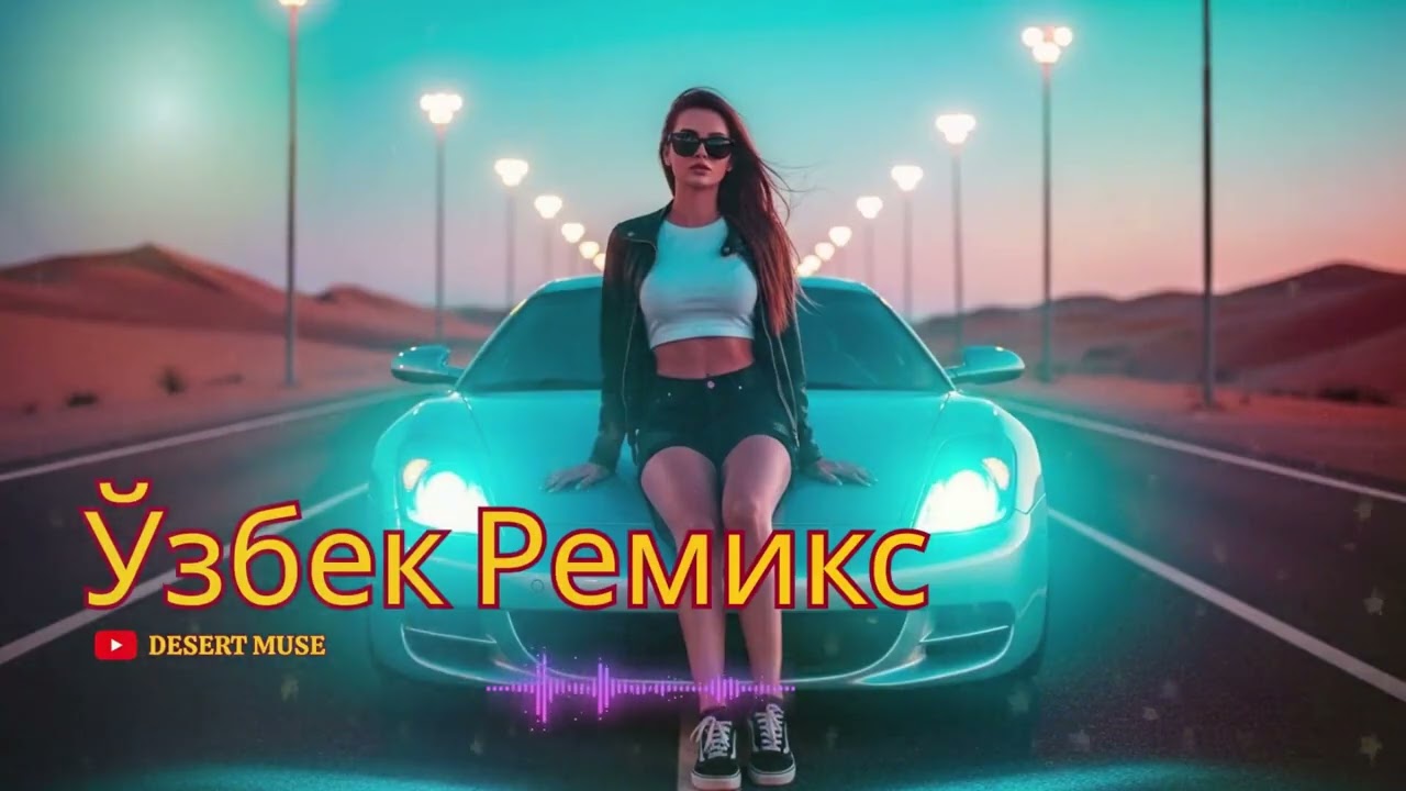 Uzbek Remix Night Drive | Tashkent Neon City EDM Experience