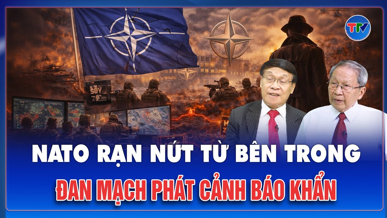 THẾ GIỚI 360°: NATO đối mặt với khủng hoảng chưa từng có, Đan Mạch phát báo động khẩn về gián điệp