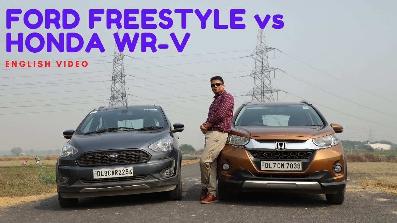 Ford Freestyle vs Honda WR-V - Comparison review