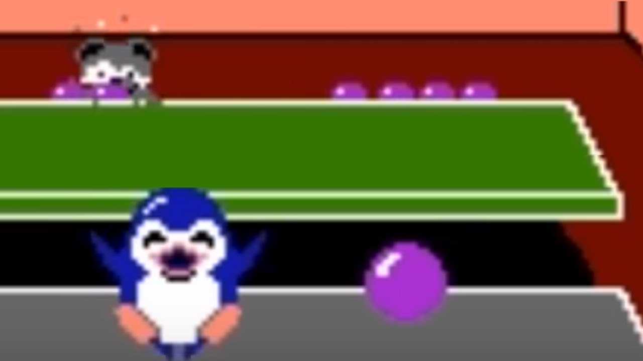 Penguin-kun Wars (NES) Playthrough - NintendoComplete