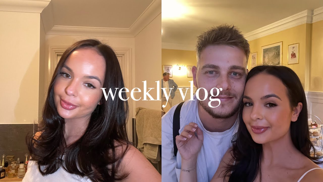 weekly vlog: cutting my hair short, ayse’s baby shower & trip to ikea - Zel and Ben