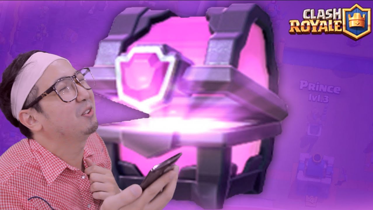 Clash Royale : MAGICAL CHEST !! @clashroyale