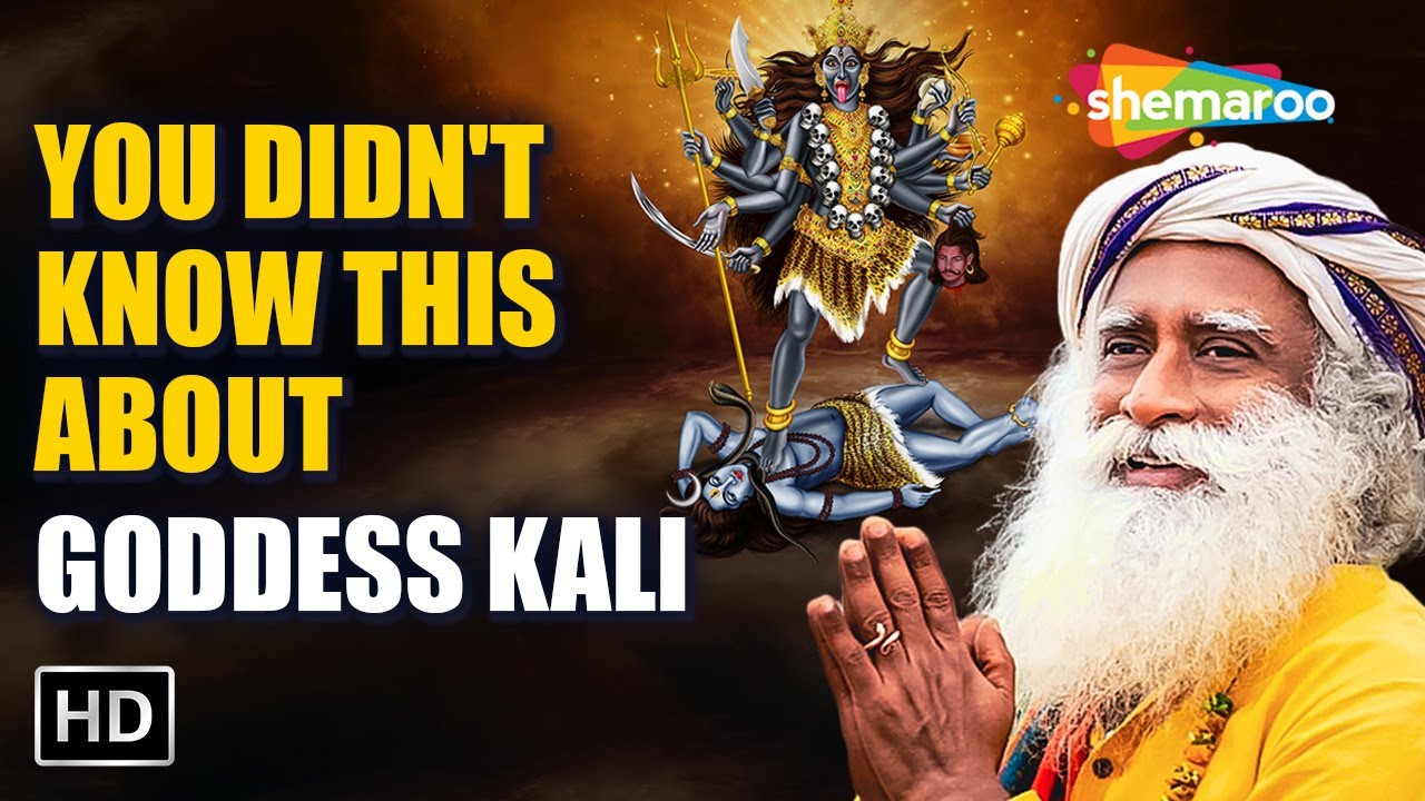 Sadhguru on Kali Poster Controversy - Sadhguru