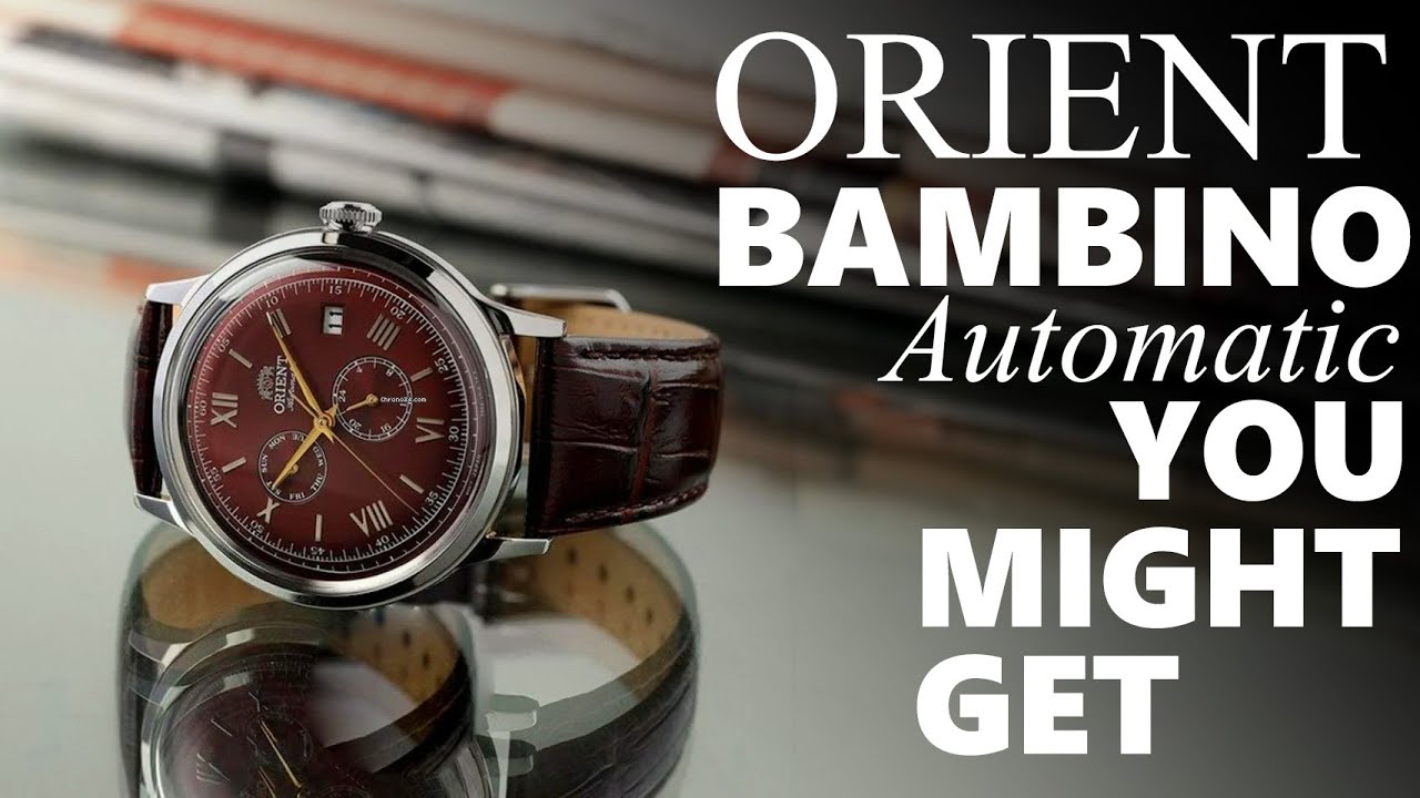 Orient Bambino, который вам нужен? #смотреть #стиль #обзор