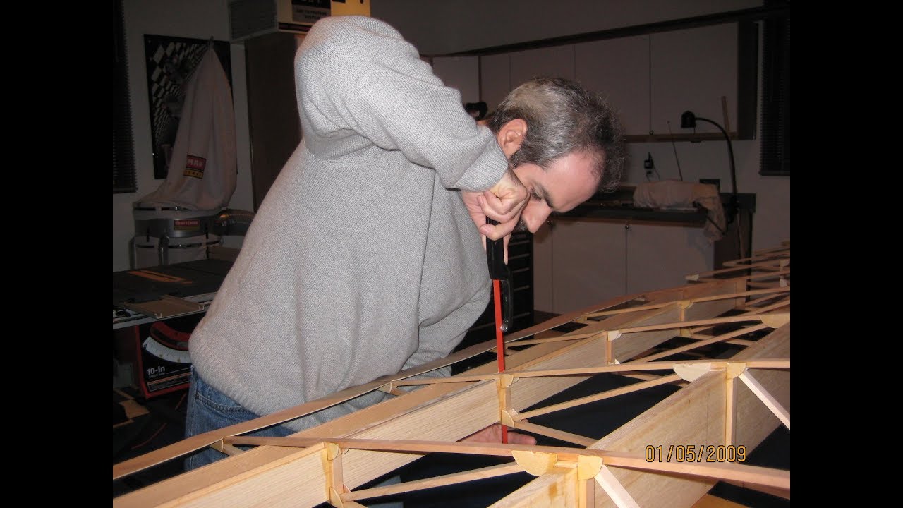 Pietenpol HINT Video WINGS 5 Ailerons PATREON