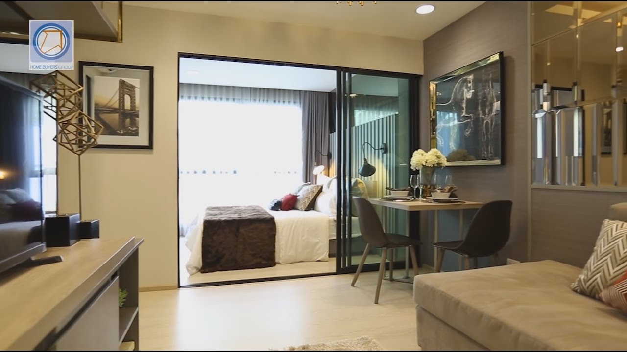 คลิปรีวิวคอนโด ดิ เอ็กเซล อุดมสุข (แบบ้าน/ราคา) : Home Review T.169