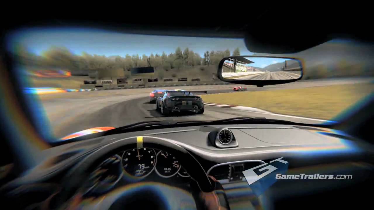 Need For Speed Shift: E3 trailer (HD)