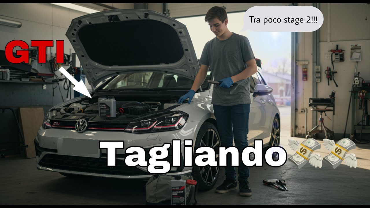 Давайте обслужим Golf 8 GTI!!! Получится?