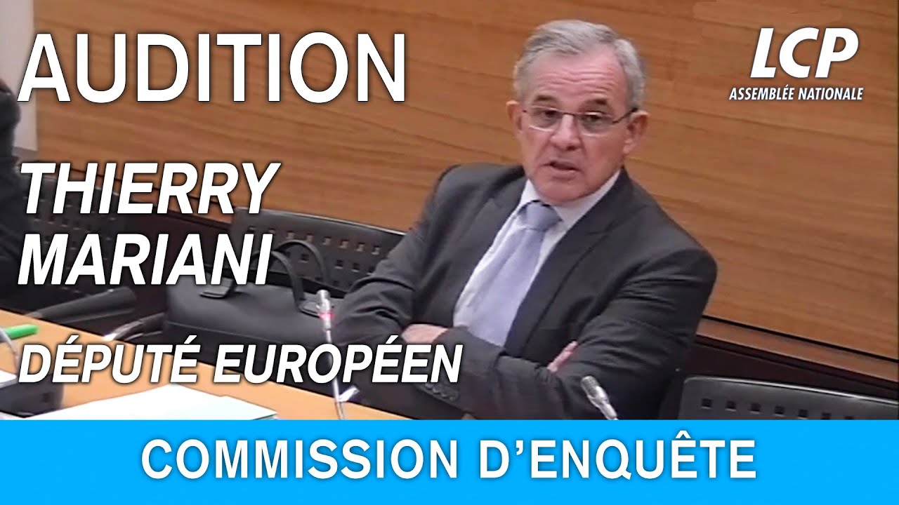 Ingérences étrangères : audition de Thierry Mariani, député européen, ancien ministre  - 28/03/2023