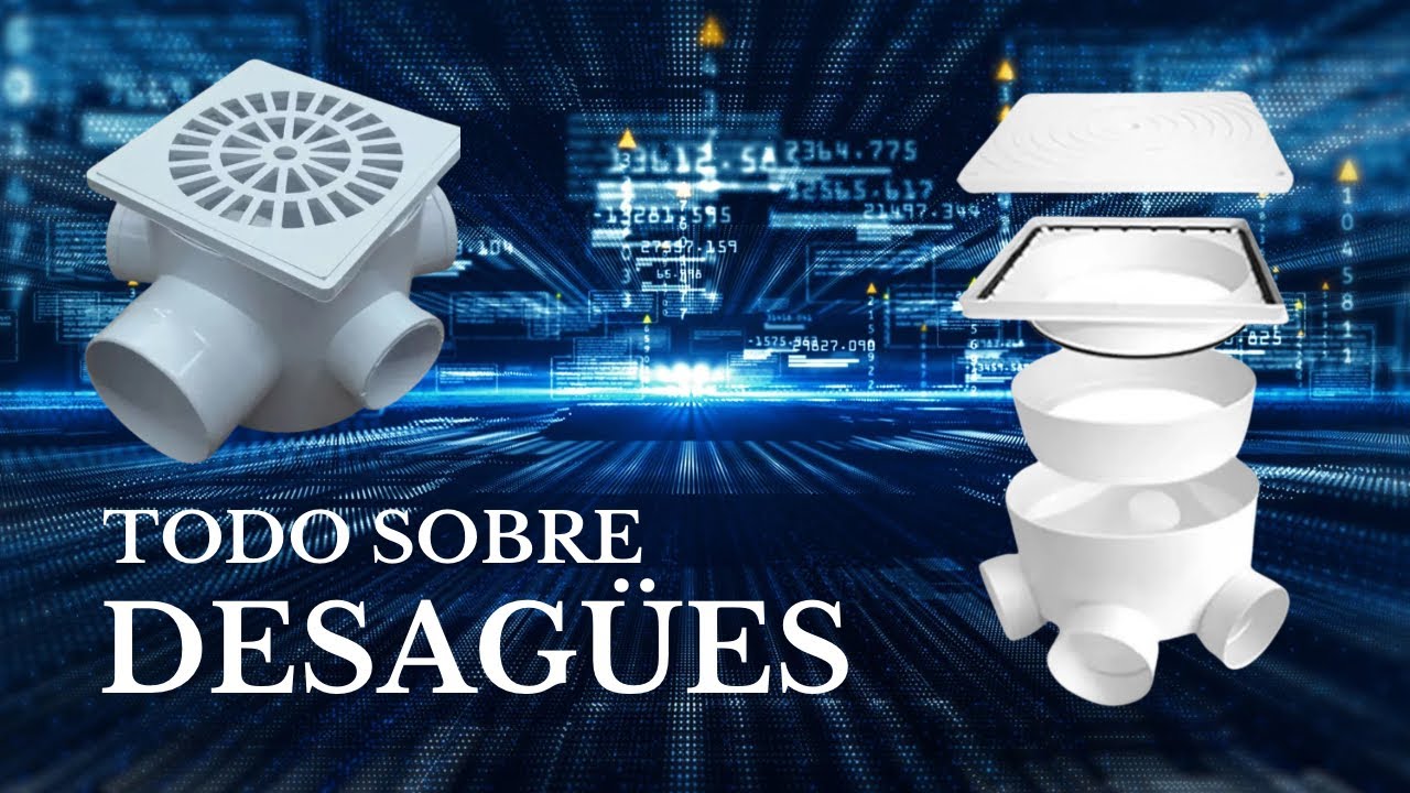Instalación de desagüe en baño y cocina