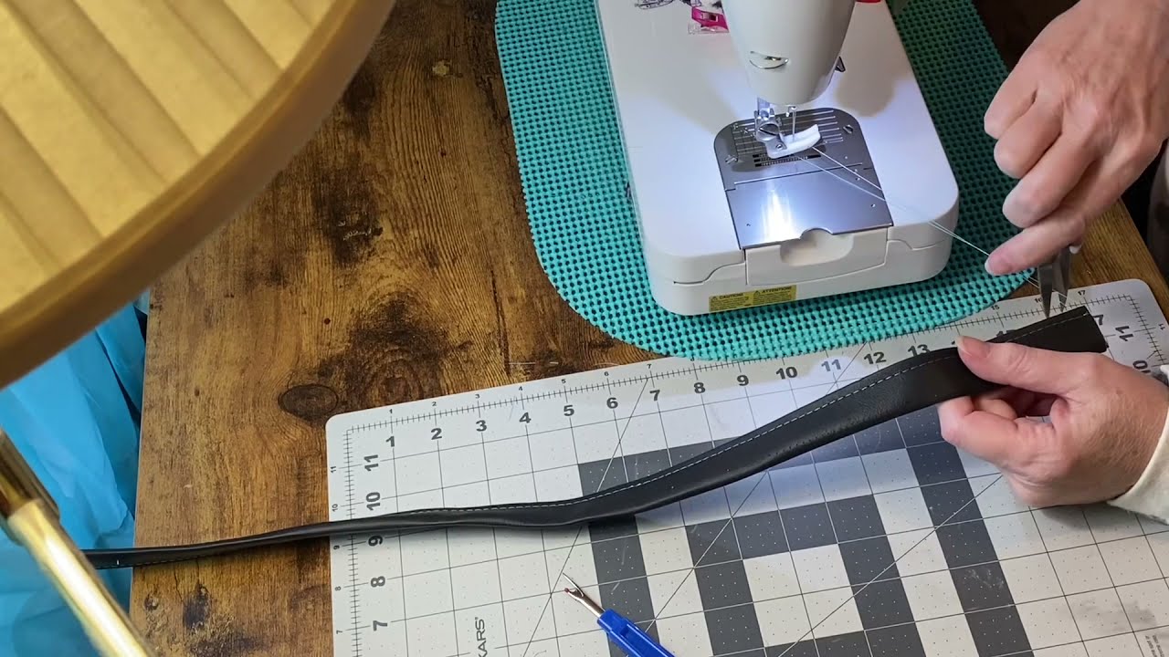 How to Make Bag Strap