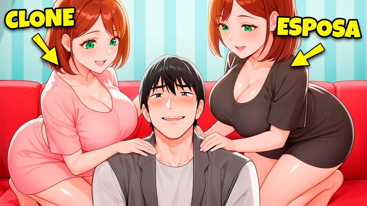 Ele Combate a CLONAGEM de HUMANOS, mas tem uma Clone em Casa - Manhwa Recap