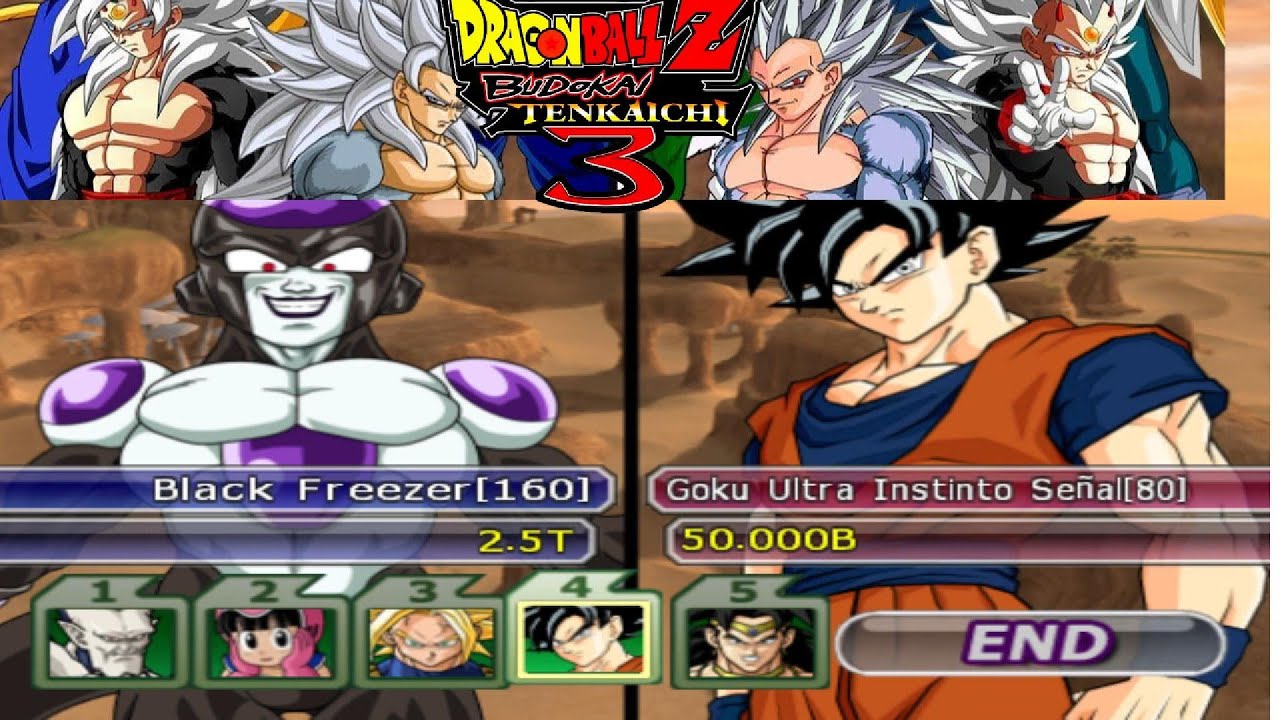 Black Freezer vs Al Atodio - Ultra Instinct Goku Battle