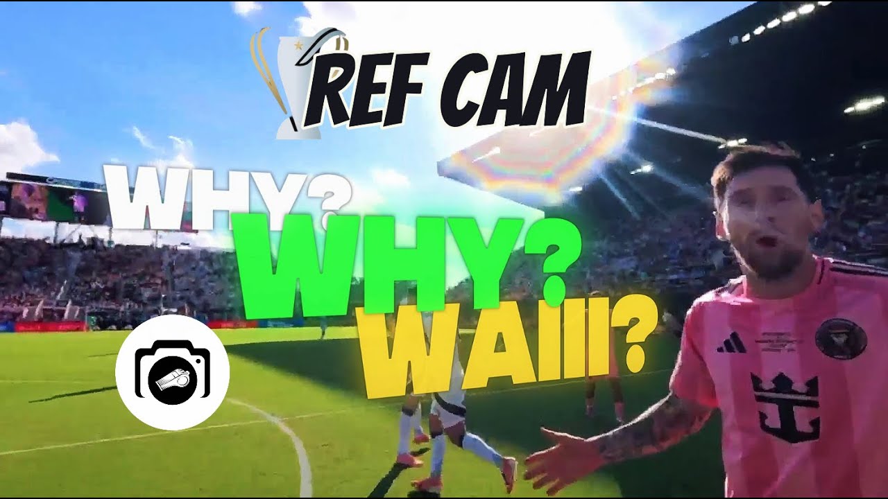 MLS Cup Ref Cam Is Pure Comedy - Messi&rsquo;s English & De Paul Complaining