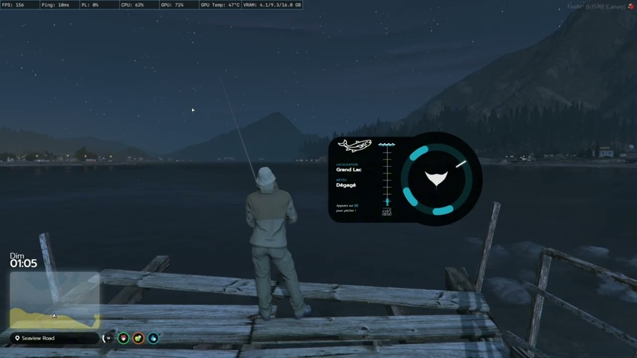 SYSTÈME DE PÊCHE | FiveM | HOMELIFE