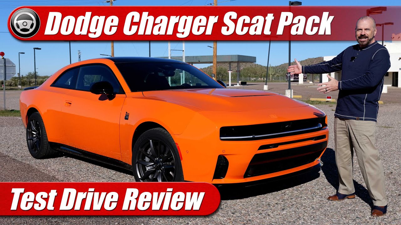 2026 Dodge Charger Scat Pack: Test Drive Review