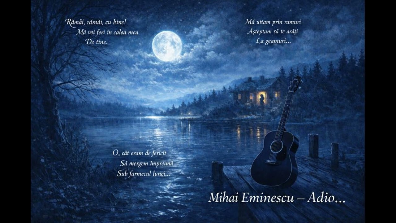 Mihai Eminescu A.I - Adio...(poezie transformata in rock)