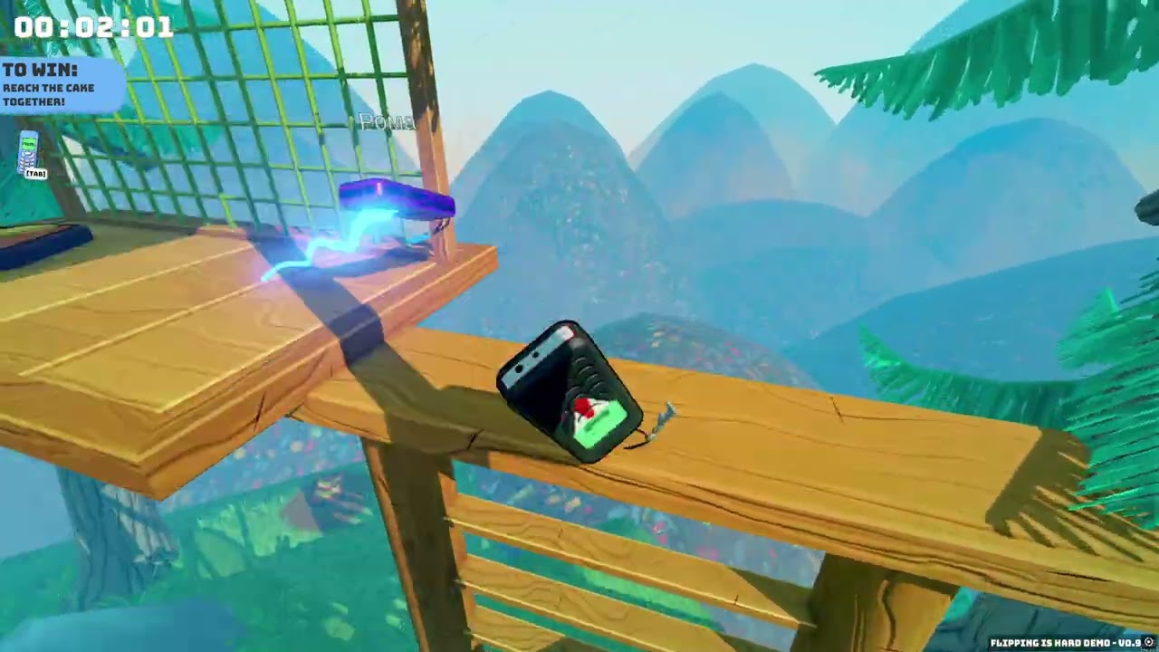 Flipping Is Hard 2 Player Record (5:07)