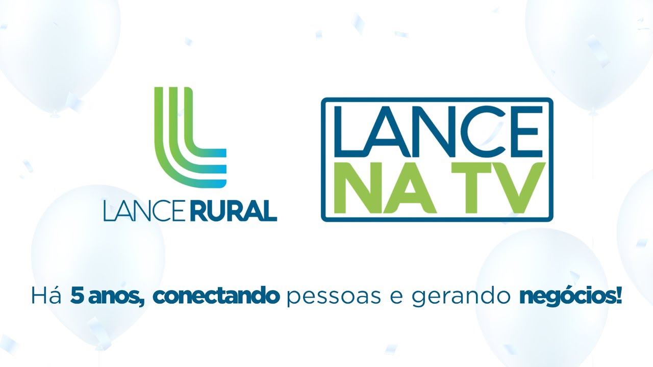 5 Anos do Lance na TV: Conectando Pecuaristas e Grandes Negócios! 🐂📺