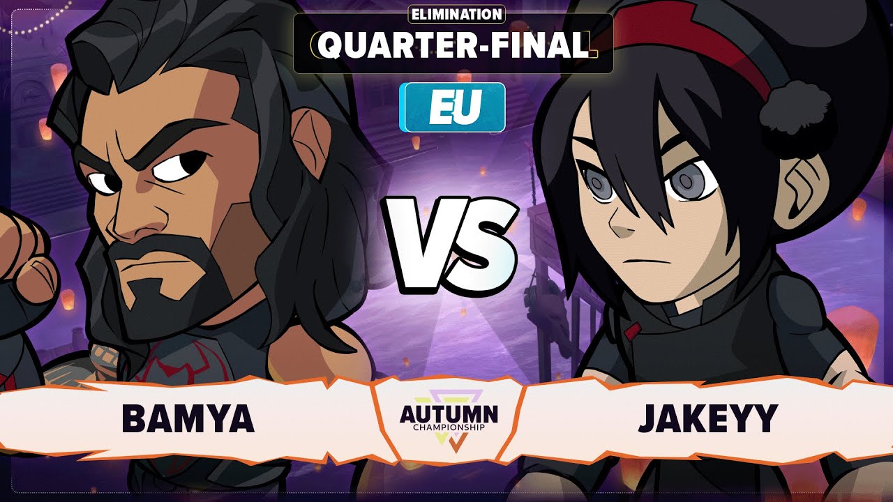 Bamya vs Jakeyy - Elimination Quarter-Final - Autumn Championship 2025 - EU 1v1