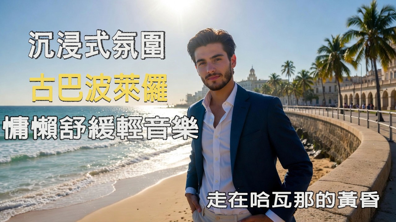 🏖️ 2026 古巴療癒吉他音樂 🎶｜西語男聲溫柔演唱｜閱讀・旅行・咖啡廳時光的完美BGM ☀️｜海島午後氛圍｜🎧 #療癒BGM #咖啡廳旋律