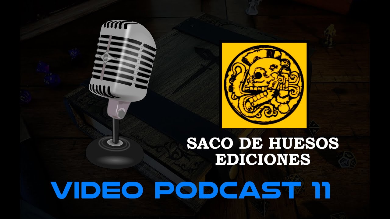 Videopodcast Librojuegos #11: Los librojuegos de Saco de Huesos Ediciones