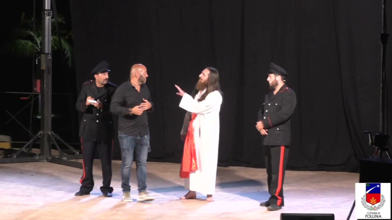 Spettacolo dei 4 Gusti a Finale di Pollina