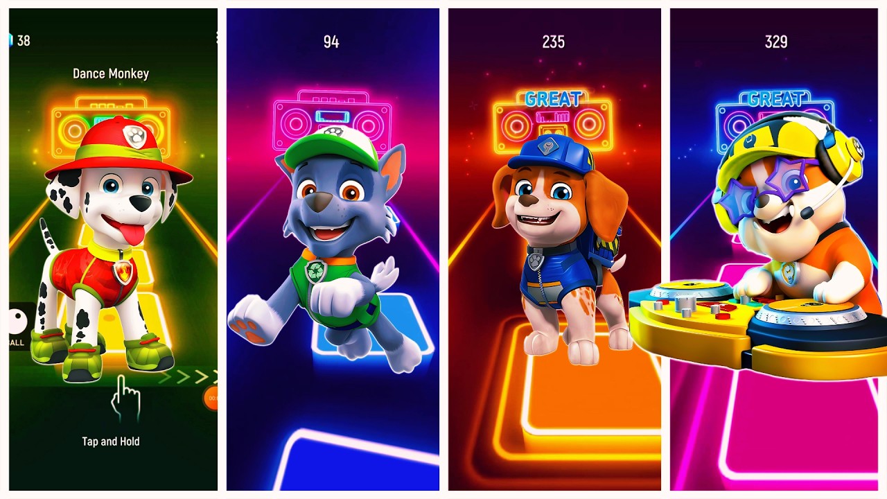 Paw Patrol   Coffin Dance Song COVER 05 03 2