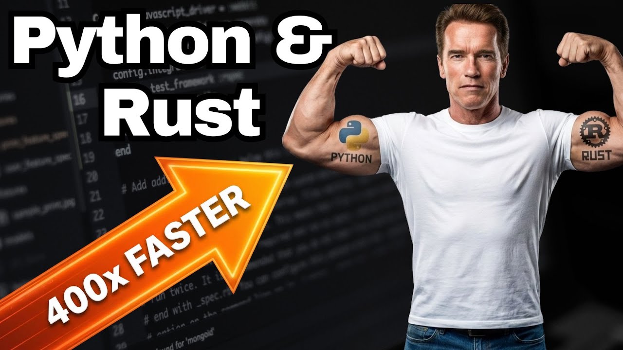 Идеальный дуэт: простота Python + производительность Rust 💪
