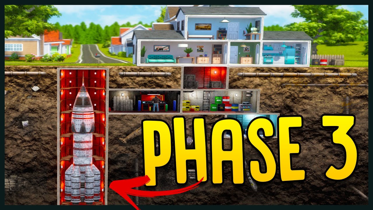 My Secret Underground Rocket is Almost Ready For Liftoff - Mr Prepper