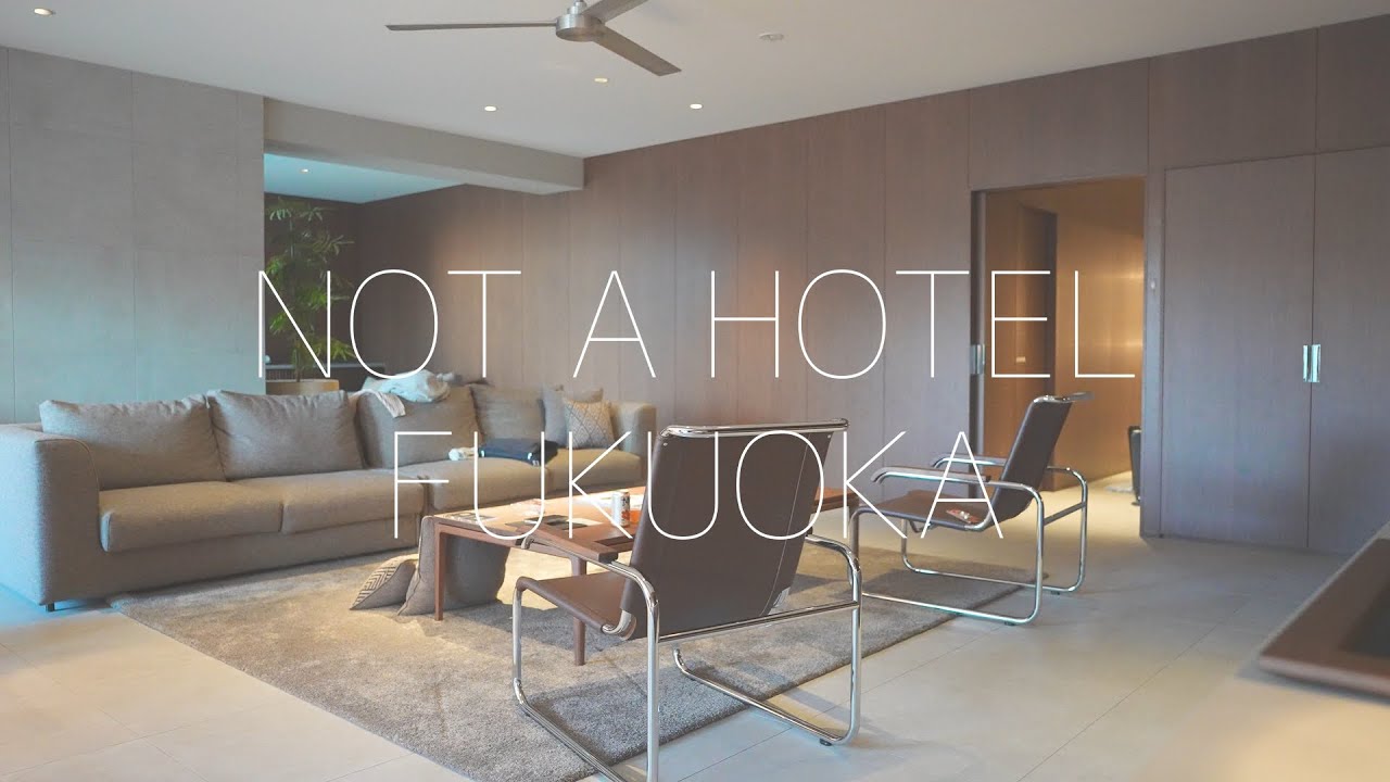 【Vlog】NOT A HOTEL FUKUOKA